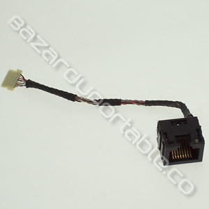 Câble réseau (avec connecteur) pour Sony Vaio VGN-TX2HP