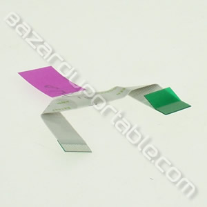 Câble nappe carte sortie audio / touchpad bouton D/G