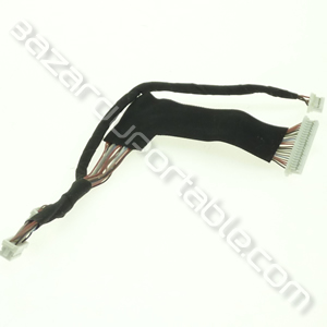 Câble double carte sortie audio et usb / carte mère pour Toshiba Qosmio G40