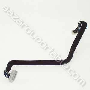 Câble carte entrée et sortie TV / carte mère pour Toshiba Qosmio QG10