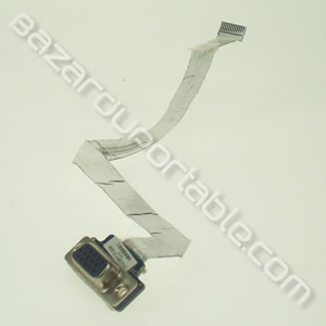 Câble sortie VGA (connecteur externe) pour Toshiba Satellite A200