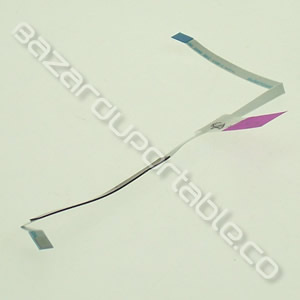 Câble nappe touchpad pavé tactile / lecteur de carte mémoire pour Toshiba Satellite S5200 