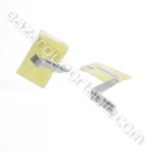 Câble nappe touchpad / carte mère couleur blanc pour HP presario V6000