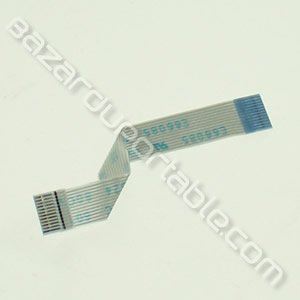 Câble nappe pavé tactile du touchpad / carte bouton D/G du touchpad pour toshiba satellite M70