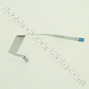 Câble nappe pavé tactile du touchpad / carte bouton D/G du touchpad pour Toshiba Satellite P10