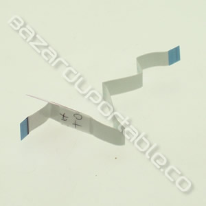 Câble nappe carte bouton touchpad / pavé tactile du touchpad pour HP pavilion ZE4900