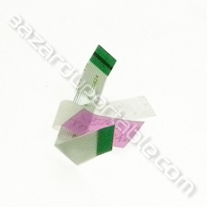 Câble nappe Touchpad pavé tactile / touchpad bouton D/G pour Sony Vaio VGN-TX1XP