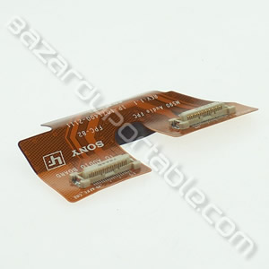 Câble nappe carte sortie USB et audio / carte mère pour Sony Vaio FZ21E