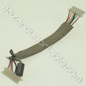 Câble carte fille USB / carte mère pour Toshiba Satellite P100 