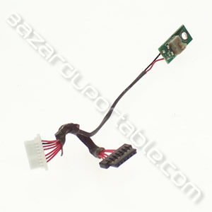 Câble et bouton de mise en veille pour Asus L8400