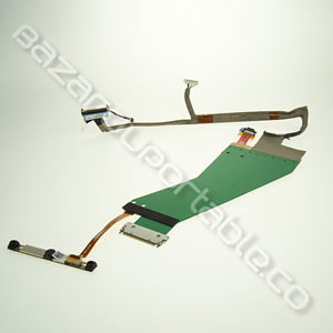 Câble / circuit VGA et webcam pour DELL Inspiron 1521