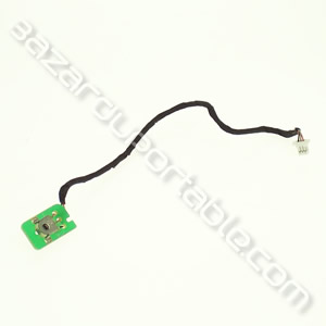 Câble molette du volume audio / carte mère pour Toshiba Qosmio G20
