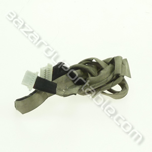 Câble webcam / carte mère pour HP pavilion DV7-2000 (modèle 17.3 pouces)