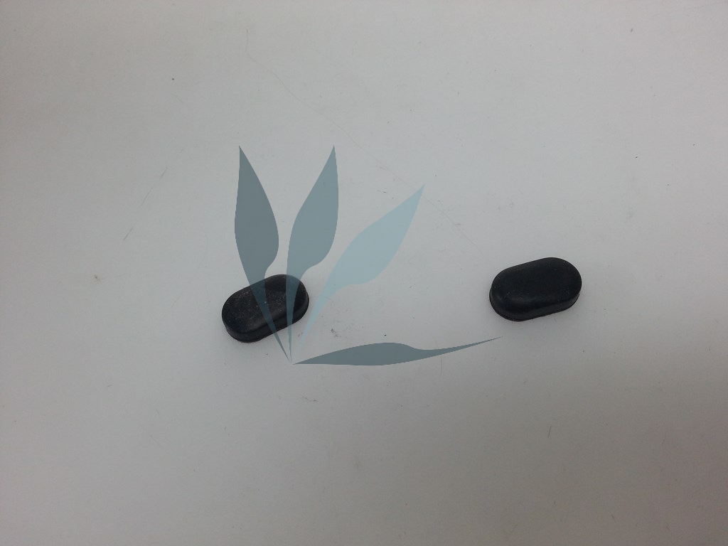 Plasturgie cache bouton droite/gauche du touchpad pour HP pavilion DM1-4
