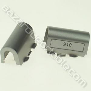 Cache charnière droit et gauche pour Toshiba Qosmio QG10