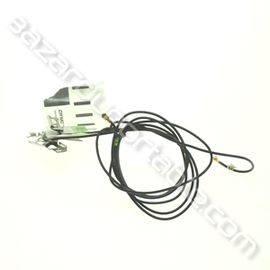 Plasturgie cache wifi pour HP Notebook G60