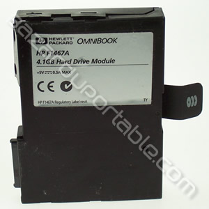 Caddy disque dur / adaptateur pour HP Omnibook 4100