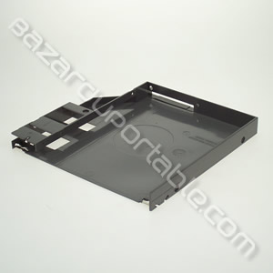 Caddy lecteur graveur de DVD pour DELL Latitude D620 PP18L