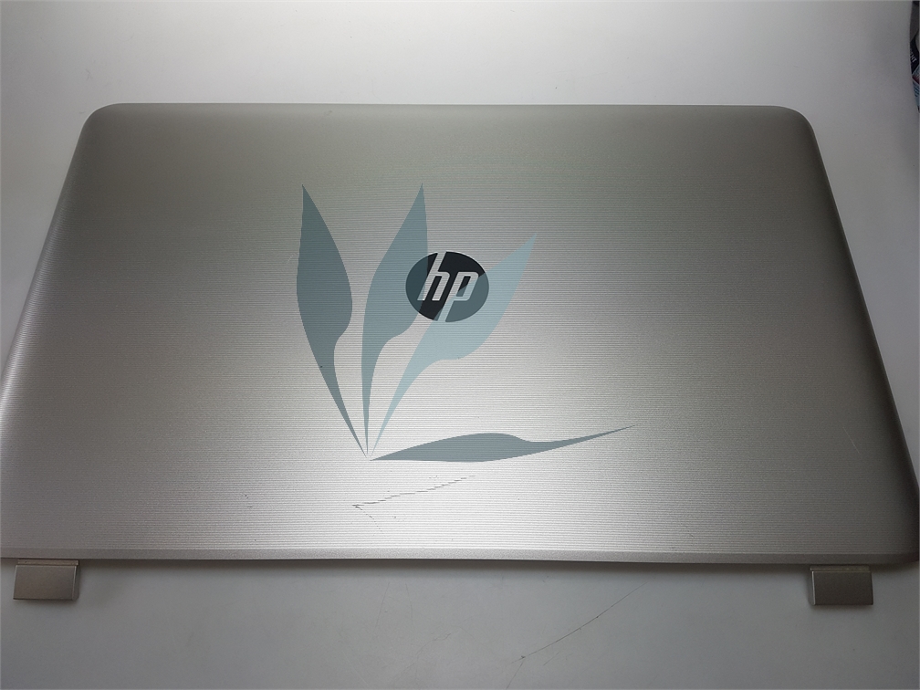 Capot supérieur écran argent pour HP 17-f165nf