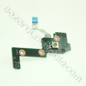 Carte interrupteur/power avec sa nappe soudée pour HP pavilion 6730B