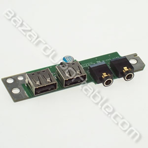 Carte sortie audio & USB pour toshiba satellite M35