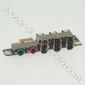 Carte sortie audio et USB pour Lenovo 3000 N100