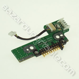 Carte alimentation de la batterie (avec câble liaison carte mère) pour toshiba satellite M35