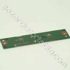 Carte touchpad bouton D/G pour Toshiba Tecra A7
