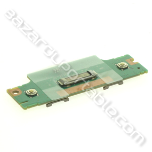 Carte bouton D/G du touchpad et lecteur empreinte digitale pour Toshiba Qosmio G40
