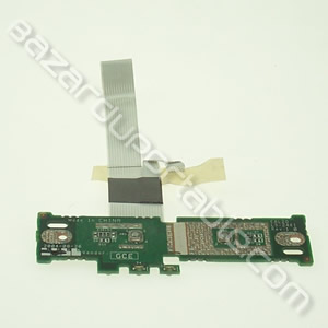 Carte bouton D/G touchepad pour Toshiba Satellite M30X