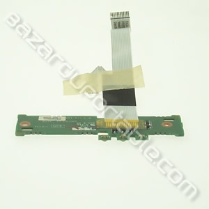 Carte bouton D/G touchepad pour Toshiba Satellite M30X