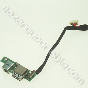 Carte connecteur alimentation et port USB pour Fujitsu-Siemens Amilo M3438G