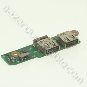 Carte fille 2 ports usb pour Toshiba Tecra A7 