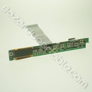 Carte de contrôle multimédia /audio (façade avant) pour HP Omnibook XE3
