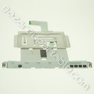 Carte touchpad bouton D/G & contrôle audio pour Asus A6000