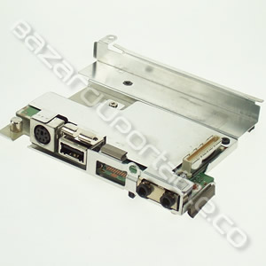 Carte sortie audio USB et S-video pour Fujitsu-Siemens LiteLine LFL