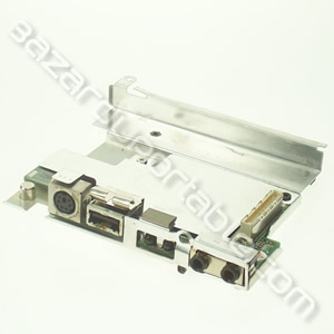 Carte sortie jack audio et USB pour HP Omnibook XE2