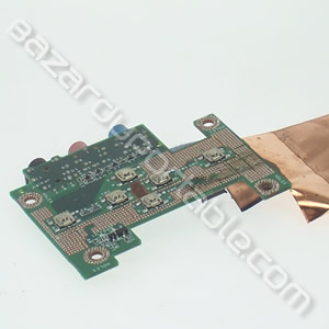 Carte bouton touchpad et sortie audio / carte mère pour Acer Aspire 5670