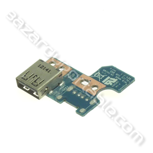 Carte sortie USB pour Toshiba Satellite C855