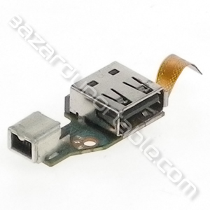 Carte sortie USB et firewire pour Sony Vaio VGN-TX3XP