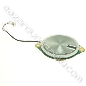 Carte / bouton de contrôle du volume pour Toshiba Qosmio G40