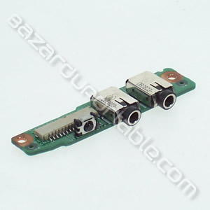 Carte sorties audio pour HP presario V6000