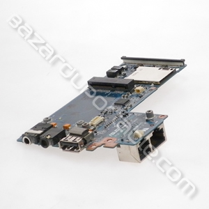 Carte audio avec sortie USB et connecteur réseau pour Asus U6S