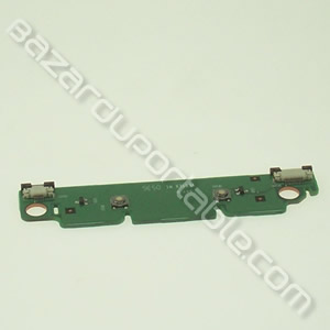 Carte boutons D/G touchpad pour Toshiba Satellite M40 