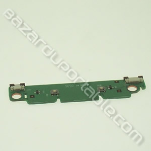 Carte boutons D/G touchpad pour Toshiba Satellite M40