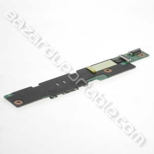 Carte bouton droite/gauche du touchpad avec reconnaissance empeintes digitales pour Asus X51RL