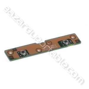 Carte bouton droite/gauche du touchpad pour Toshiba Satellite L350