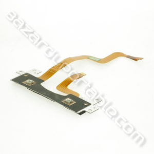 Carte bouton droite/gauche du touchpad avec nappe touchpad / carte mère + nappe bouton droite/gauche / pavé tactile pour Packard-bell easynote ALP-Horus G2