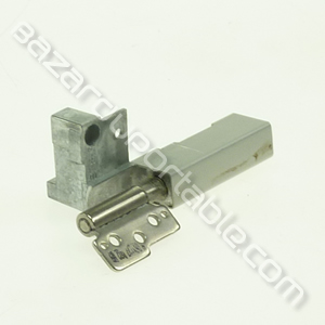 Charnière droite avec son cache pour HP Elitebook 8530W