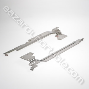 Charnières de fixation situées à l'intérieur de la plasturgie repose poignée pour Asus X77V